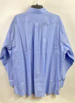 Michael Kors Men Light Blue Dress Shirt L alternative image