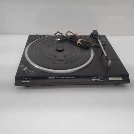 Technics DC Servo Automatic Turntable System SL-B250 Pre-Owned/Parts/Repair image number 1