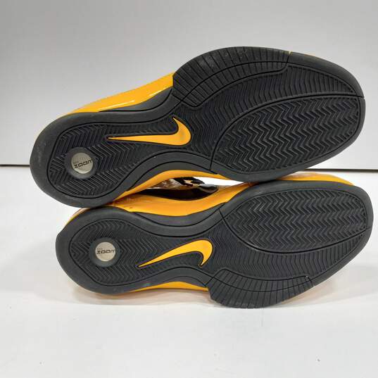 Nike Air Zoom OG Basketball Shoes Men's Size 10 image number 5