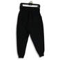 Womens Black Drawstring Elastic Waist Pull-On Jogger Pants Size Small image number 2