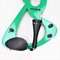 Sojing Brand 4/4 Full Size Green Electric Violin w/ Case, Bow, and Audio Cable image number 4