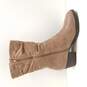 Baretraps Women's Gelly Slouchy Brown Tall Boots Size 5.5 image number 2