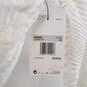 Nike Women White Active Top XS NWT image number 3