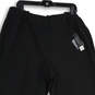 NWT Womens Black Flat Front Slash Pocket Wide Leg Trouser Pants Size 18R image number 1