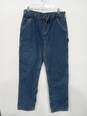 Carhartt Dungaree Flannel Lined Jeans Men's Size 33x36 image number 1