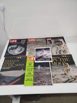 Vintage LIFE Magazine Lot of 7 Used