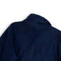 Mens Blue Stretch Pockets Long Sleeve Winter Full-Zip Fleece Jacket Size 1X image number 4
