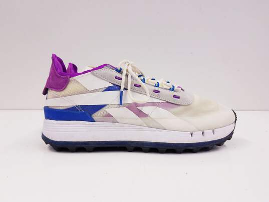 Reebok Legacy 83 Dynamic Blue Purple Athletic Shoes Women's Size 9.5 image number 2