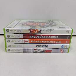 5 Microsoft Xbox 360 Video Games
