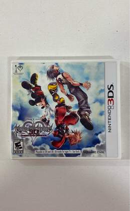Kingdom Hearts 3D: Dream Drop Distance - Nintendo 3DS (CIB, Tested)