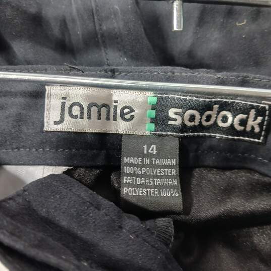 Jamie Sadock Size Women's Black Shorts Size 14 NWT image number 4