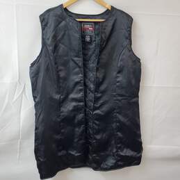 Eddie Bauer Insulation Shell Protector Liner Vest for Weather Edge Jacket Men's XL