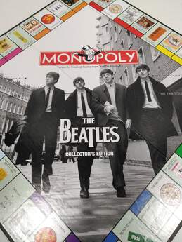 MONOPOLY THE BEATLES COLLECTOR'S EDITION alternative image