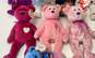 Assorted Ty Beanie Babies Bear Bundle Lot Of 8 image number 6