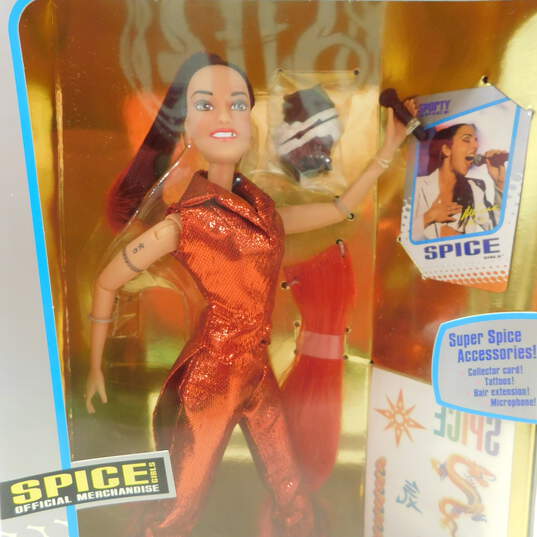 1998 Galoob Spice Girls Concert Collection Doll Sporty Spice image number 2