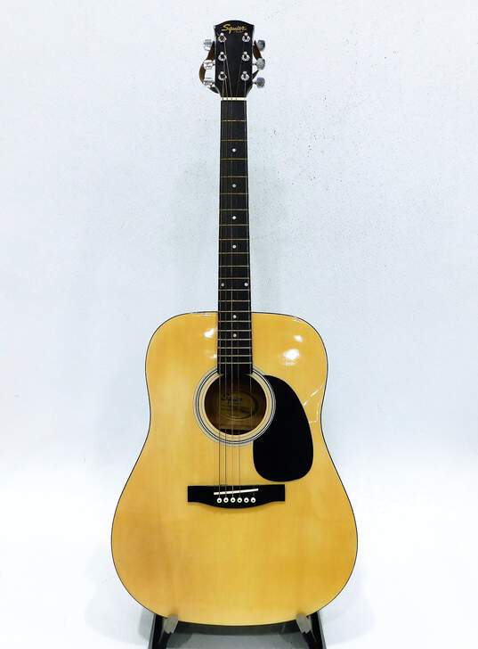 Squier by Fender Brand 093-0300-021 Acoustic Guitar w/ Gig Bag image number 1