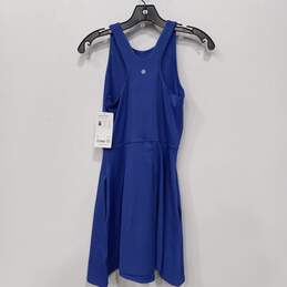 Athleta Women's Blue Conscious Dress Size S NWT alternative image