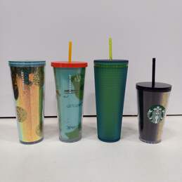 Bundle of Four Starbucks Collectible Mugs
