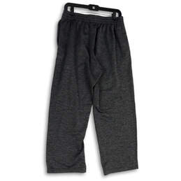 Mens Gray Heather Elastic Waist Pull-On Slash Pockets Sweatpants Size Large alternative image