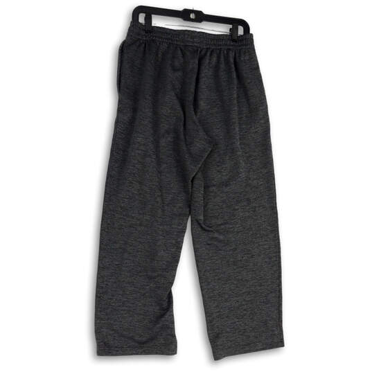 Mens Gray Heather Elastic Waist Pull-On Slash Pockets Sweatpants Size Large image number 2