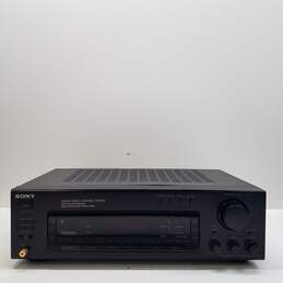 Sony FM Stereo/FM-AM Receiver STR-D515