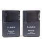 Panasonic Lumix DE-A45 Battery Charger Lot of 2 image number 2
