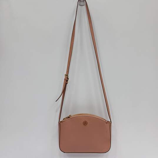 Anne Klein Pink Crossbody Style Handbag image number 1