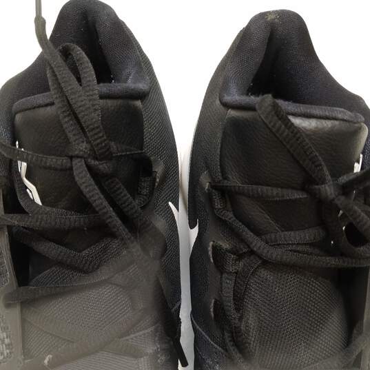 Nike Kyrie Flytrap Black White Athletic Shoes Men's Size 12 image number 5