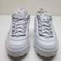 Fila Women's Disruptor White Sneakers Size 7.5 image number 2