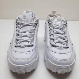 Fila Women's Disruptor White Sneakers Size 7.5 alternative image