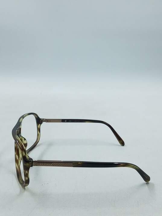 Givenchy Tortoise Aviator Eyeglasses image number 4