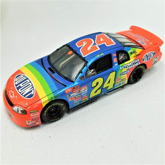 Jeff Gordan #24 1998 Monte Carlo Limited Edition & Dave Blaney #93 Chase the Race Racing Champions NASCAR Diecast Model image number 7
