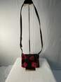 Certified Authentic Kate Spade Black Floral Design Crossbody Bag image number 3