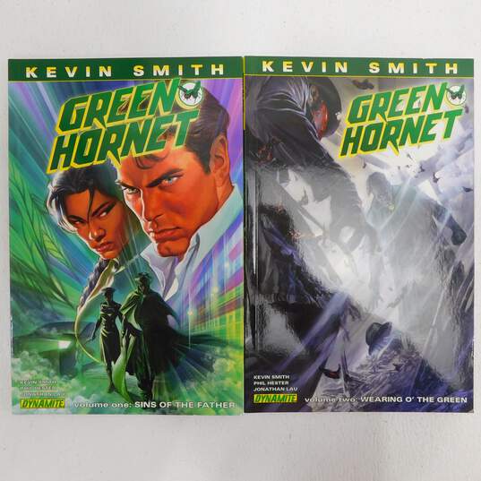 Dynamite 2010 Green Hornet Volumes 1 & 2 First Printing image number 1