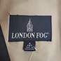 London Fog Women Black Trench Coat Sz 6P image number 3