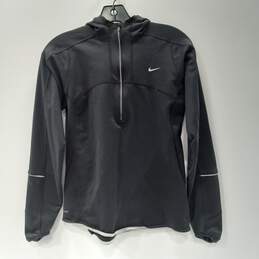 Nike Running  Women's Dri-Fit 1/4 Zip Pull Over Jacket Size M