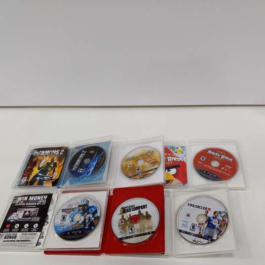 Lot of 6 PlayStation 3 Games image number 3