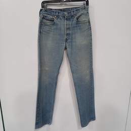 Men's Levi's Blue Denim Jeans 32x36