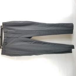 Calvin Klein Men Dark Grey Dress Pants L NWT