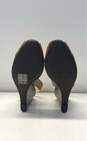 Michael Kors Brown Wedges Heel Women Size 7.5 image number 5