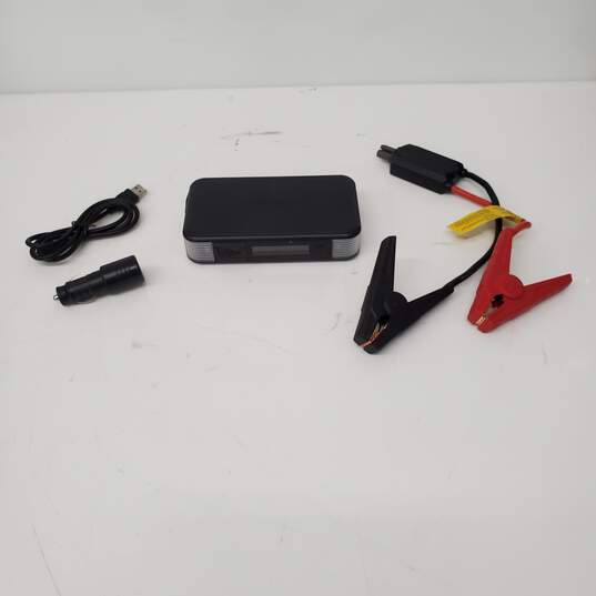 TYPE S 8000 Portable Power Bank Jump Starter with Cables & Original Carry Case / Untested image number 1