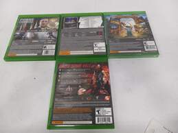 Bundle Of 4 Microsoft Xbox One Games alternative image