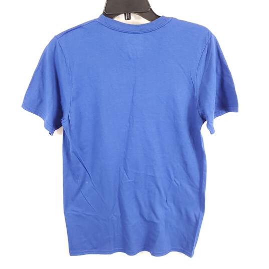 Fanatics Unisex Blue MLB World Series T Shirt S NWT image number 2
