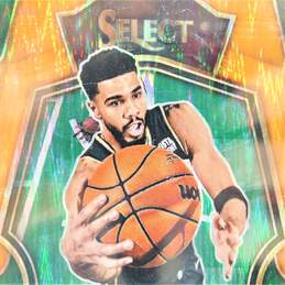 2022-23 Jayson Tatum Select Orange Flash Prizm Boston Celtics alternative image