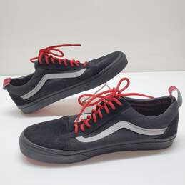 Vans Old Skool 'OTW Webbing Black Reflective Men's Shoes Size 11