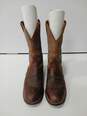 Men's Ariat Heritage Crepe Western Style Brown Boots Size 10.5D image number 2