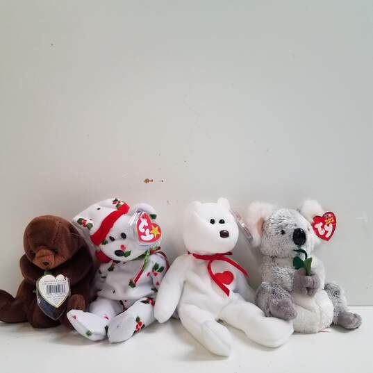 Lot of 20 Assorted TY Beanie Babies image number 3