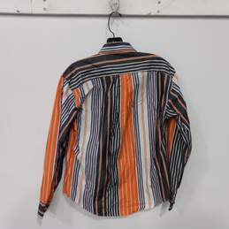 Polo Ralph Lauren Men's Orange & Black Button Up Size L 16/18 alternative image