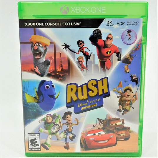 Xbox One Rush A Disney Pixar Adventure image number 1
