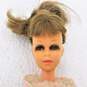 Vntg1966 Mattel Barbie Francie Doll Brunette Rooted Lashes Bendable Legs image number 4